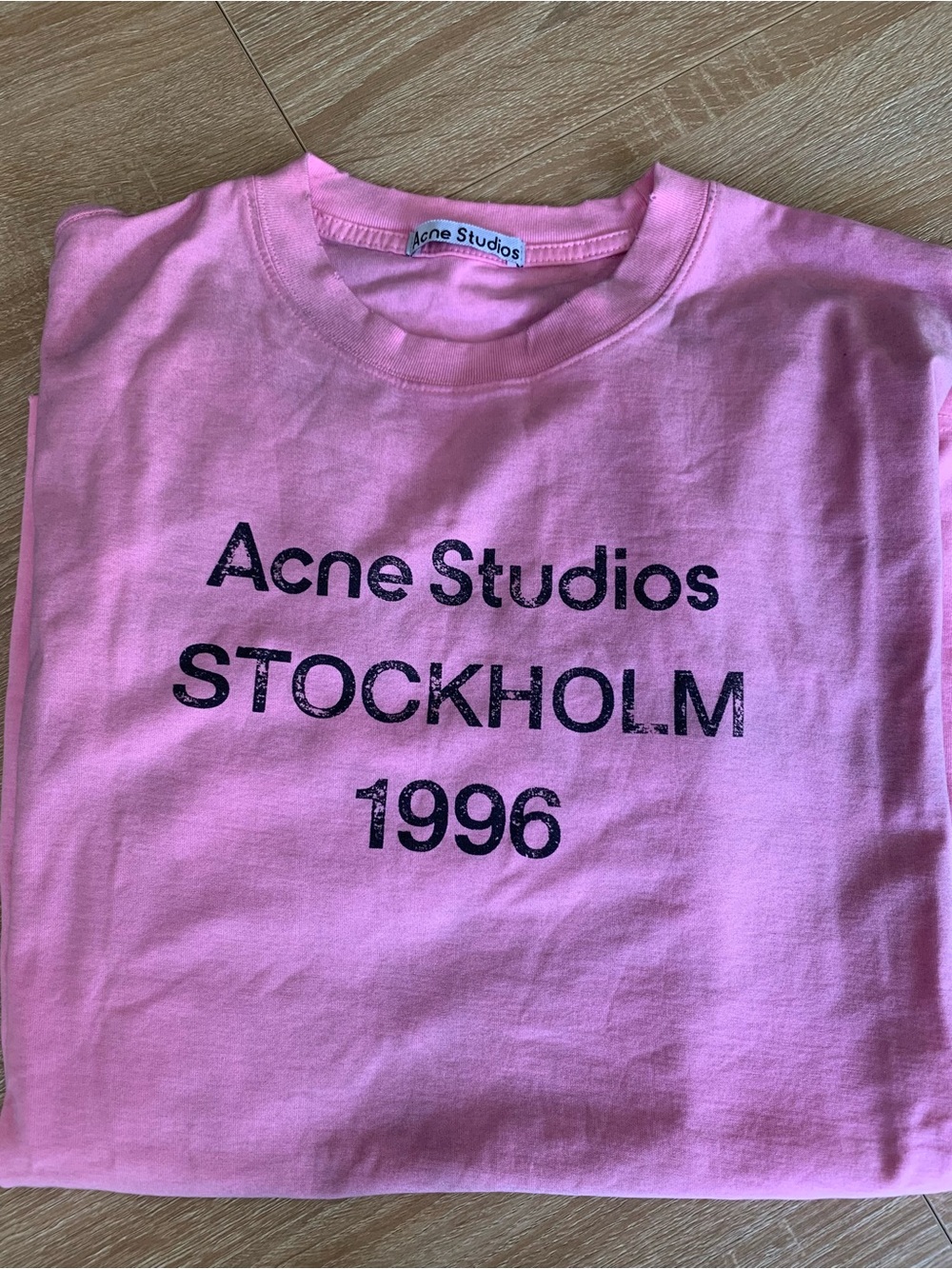 Acné studios t shirt